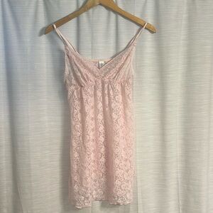 Secret Treasures - Pink Lace Nightie